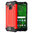 Military Defender Shockproof Case for Motorola Moto G6 Plus - Red